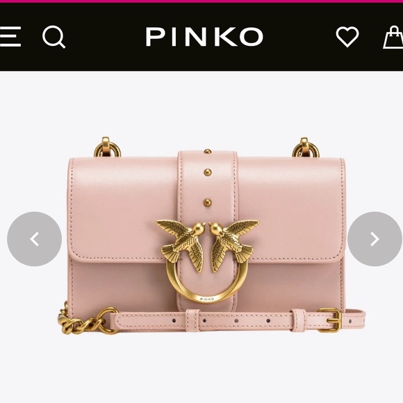 Pinko Handbags - Pinko MINI LOVE BAG ICON SIMPLY (New with tags/NWT)